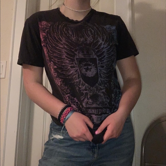 NOBO  “Conquer” graphic t-shirt - Picture 3 of 3